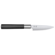 Нож овощной KAI Васаби 10 см, сталь, ручка пластик - Kai