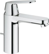 23325000 Eurosmart Cosmopolitan Смеситель для раковины, с донным клапаном, средний излив, хром - Grohe