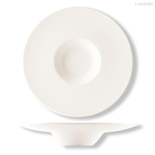 Тарелка для пасты 24 см, внутренний диаметр 10 см, 100 мл - P.L. Proff Cuisine