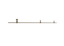 Magnet Modular System «CODE 1.2», L2000хH95 мм, DC24V, основание для модульных светильников, темная бронза, блок питания в комплект не входит - Donolux