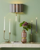 Бра с белой кисточкой Тампа, цвет серый - Louvre Home