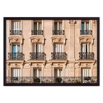 Окна Парижа, 30x40 см - Dom Korleone