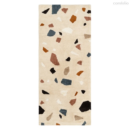 Ковер из хлопка Terrazzo Poetry из коллекции Ethnic - Tkano