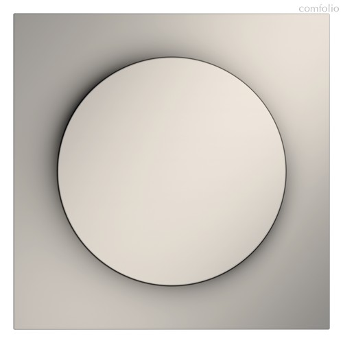 Накладка для светорегулятора поворотно-нажимного, S70 кашемир - Voltum