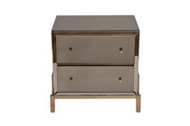 Тумба зеркальная 2 ящика 65x45x62см - Garda Decor