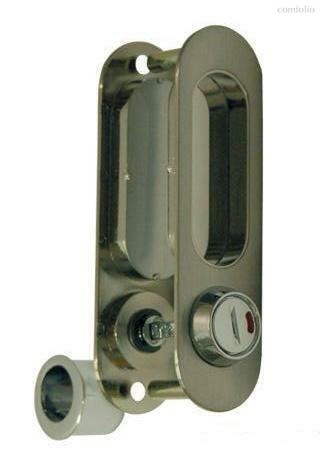 Ручка для раздвижной двери с механизмом A-K01/02-V2HH, с заверткой, цвет никель - Archie