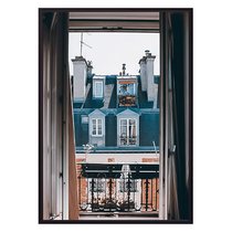 Окно в Париж, 40x60 см - Dom Korleone