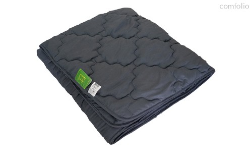 Одеяло ОМФ-О-15-Угольный "ЛЕБЯЖИЙ ПУХ CLASSIC" 140х205 легкое - АльВиТек
