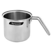 Ковш для молока Barazzoni Cuocimania 1,2л 12см, сталь нержавеющая - Barazzoni