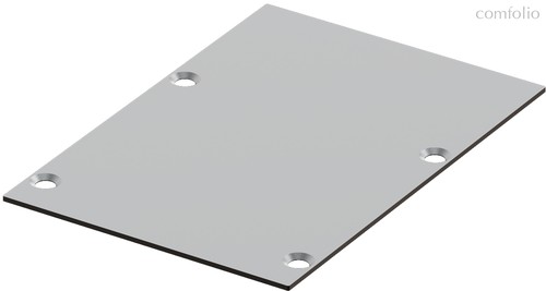 Боковая глухая заглушка для профиля DN18CS5074ASet, Цвет: Алюминий, Серия:DN18 - Donel