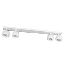 Споты потолочные настенные: Споты белые GALOBA EL-4IxGU10 W - Kanlux