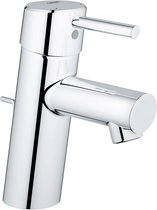 32204001 Concetto New Смес.д.раков, гибк.подводка, хром