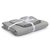 Комплект постельного белья из египетского хлопка Essential, серый, евро размер, цвет серый, Евро - Tkano