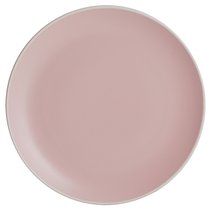 Обеденная тарелка Classic 26,5 см розовая - Mason Cash