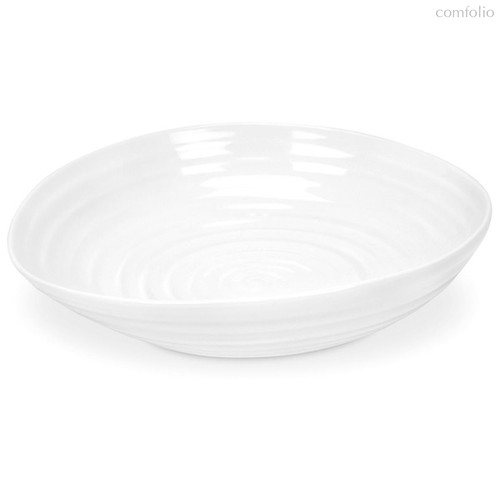 Тарелка для пасты Portmeirion Софи Конран для Портмейрион 23,5 см, белая - Portmeirion