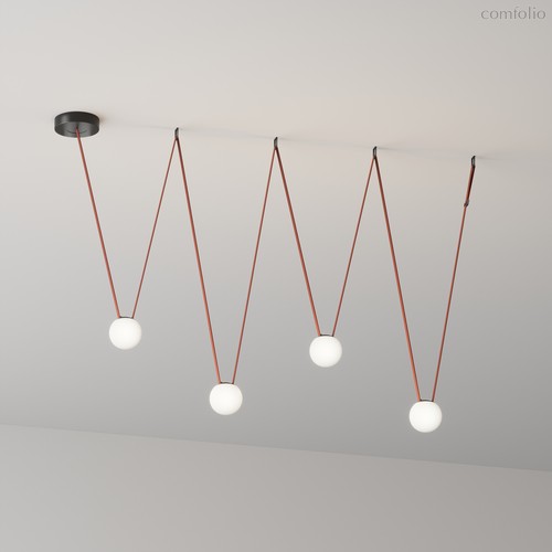 Комплект текстильной подвесной системы Parity TFC-Par-H01-R - Maytoni