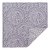 Салфетка из хлопка фиолетово-серого цвета с рисунком Спелая смородина, Scandinavian touch, 53х53см - Tkano