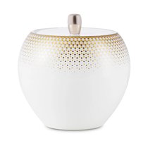 Сахарница Narumi Сверкание топаза 430 мл, фарфор костяной - Narumi