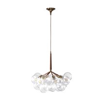 10048/6 Brown Подвесной светильник LOFT IT Bunch - Loft It