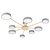 10316/8 Grey Потолочный светильник LOFT IT Sunrise - Loft It
