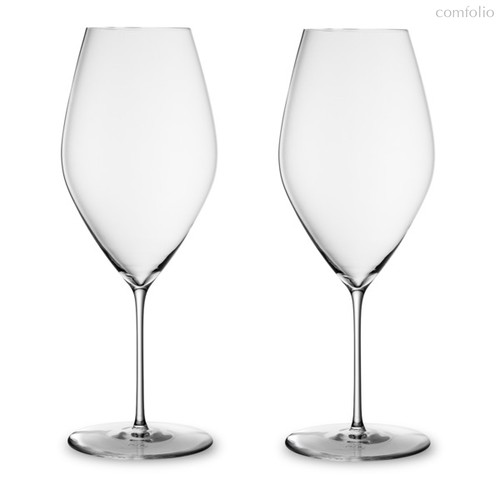 Набор бокалов для белого вина Nude Glass Невидимая ножка 630 мл, 2 шт, хрусталь - Nude Glass