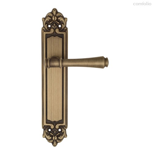 Дверная ручка на планке Fratelli Cattini "PICCO" PL96-BY матовая бронза - Fratelli Cattini