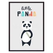 Панда "Little panda", 21x30 см - Dom Korleone