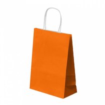 Пакет для покупок с ручками 20+10*29 см, апельсиновый, бумага, Garcia de PouИспания - Garcia De Pou