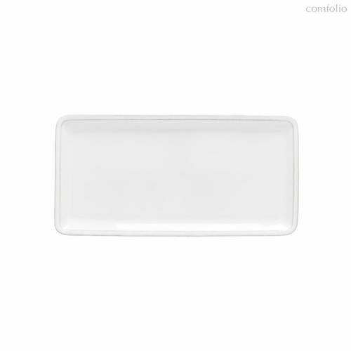 Блюдо прямоугольное Friso White FIR311-WHI (FIR311-02202F) - Costa Nova