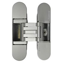 KUBICA K6300 CR.SAT петля скрытая универсальная асимметричная, цвет МАТОВЫЙ ХРОМ (60 kg) - Koblenz