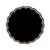 Салфетки черные под чашку (доллис), 9 слоев, 9 см, 250 шт - Garcia De Pou
