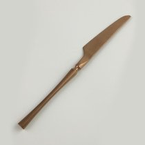 Нож столовый 22,9 см матовая медь PVD 1920-Copper P.L. 12 шт. - P.L. Proff Cuisine