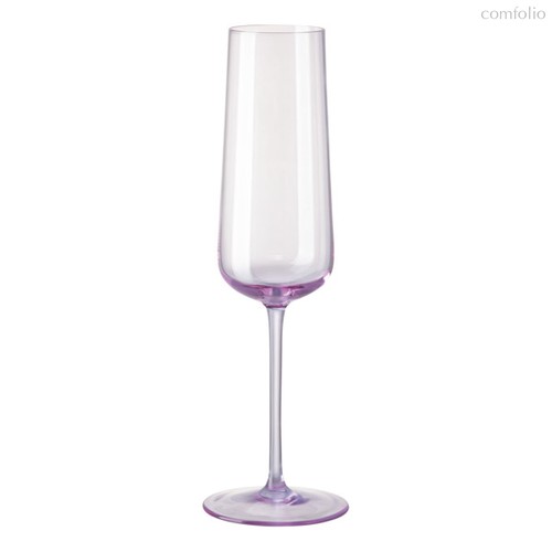 Фужер для шампанского Rosenthal Турандот 190мл, стекло, розовый - Rosenthal