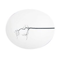 Блюдо овальное плоское Dibbern Чёрный лес 32 см