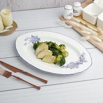 Блюдо овальное 36*22,5 см h2,6 см Sea Flower P.L. Proff Cuisine - P.L. Proff Cuisine