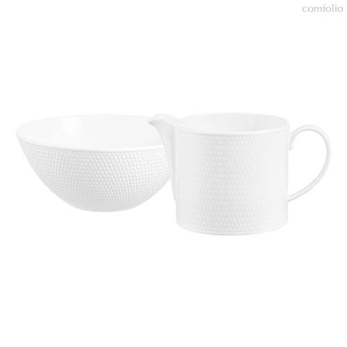Набор из молочника и сахарницы Wedgwood Джио, фарфор костяной - Wedgwood