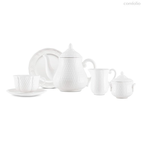 Сервиз чайный Gien Белый мост на 6 персон 21 предмет, фаянс - Gien