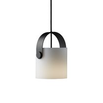 Лампа подвесная OOTG d16 см, высота плафона 16 см, белое опаловое стекло - Frandsen