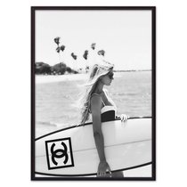 Серфингистка Chanel, 40x60 см - Dom Korleone