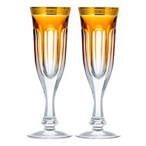 Набор фужеров для шампанского Moser Леди Гамильтон 140 мл, 2 шт, аврора, п/к - Moser