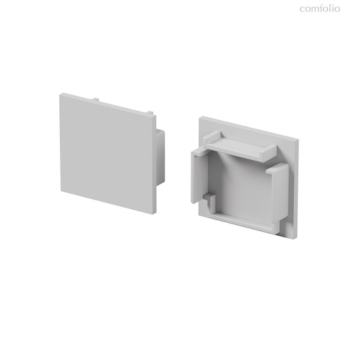 Комплект заглушек (для профиля 25?22) 2 шт., ALM-2522-S-EC 642065 - Maytoni