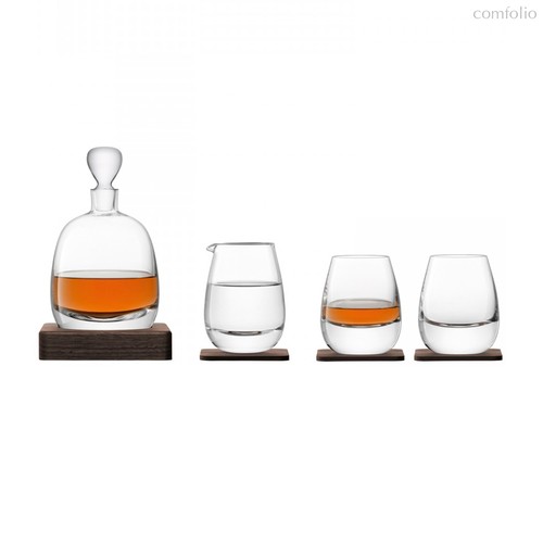 Набор для виски с деревянными подставками Islay Whisky - LSA International