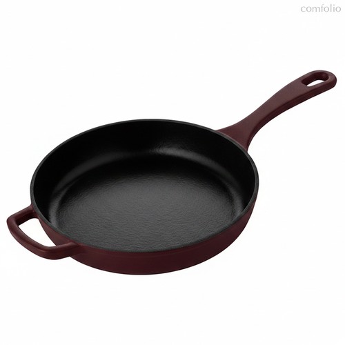 Сковорода из коллекции 'Шеффилд', ?26 см, бургунди - Liberty Jones