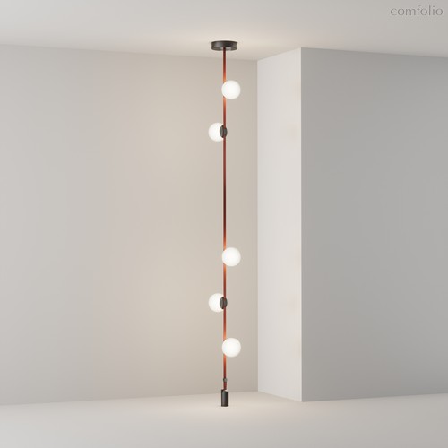 Комплект текстильной подвесной системы Parity TFC-Par-CF01-R - Maytoni