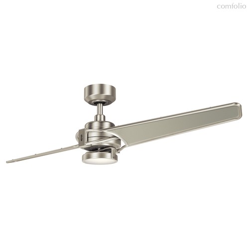 Светильник с вентилятором Kichler KLF-XETY-56-BN - Kichler