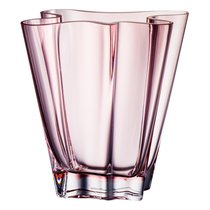Ваза Rosenthal Поток 26 см, стекло, розовая - Rosenthal
