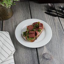 Тарелка d 21,2 см h2 см белая фарфор Glory P.L. Proff Cuisine - P.L. Proff Cuisine