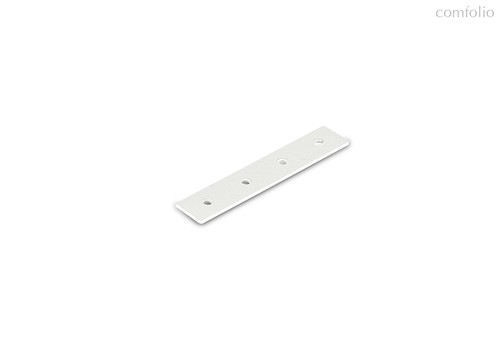 Slim Line I-образный соединитель для трекового шинопровода, 1 шт. в комплекте, L80xW15 мм, белый - Donolux