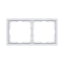 Рамка 2-постовая, белый глянцевый Kollinger Eclipse EC2WG - Kollinger
