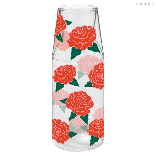 Набор из графина и стакана Rose - DOIY